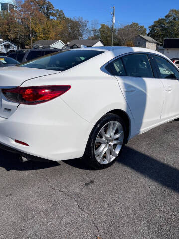2017 Mazda MAZDA6 Touring