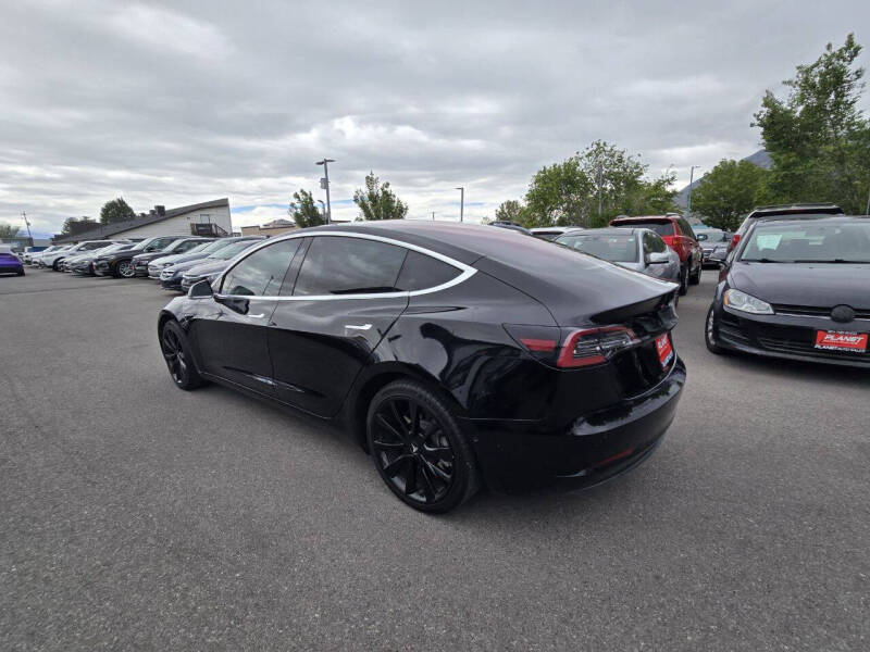 2018 Tesla Model 3 Mid Range