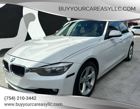 2015 BMW 3 Series for sale at BuyYourCarEasyllc.com in Hollywood FL