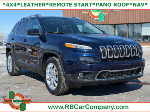 2015 Jeep Cherokee for sale at R & B Car Co in Warsaw IN