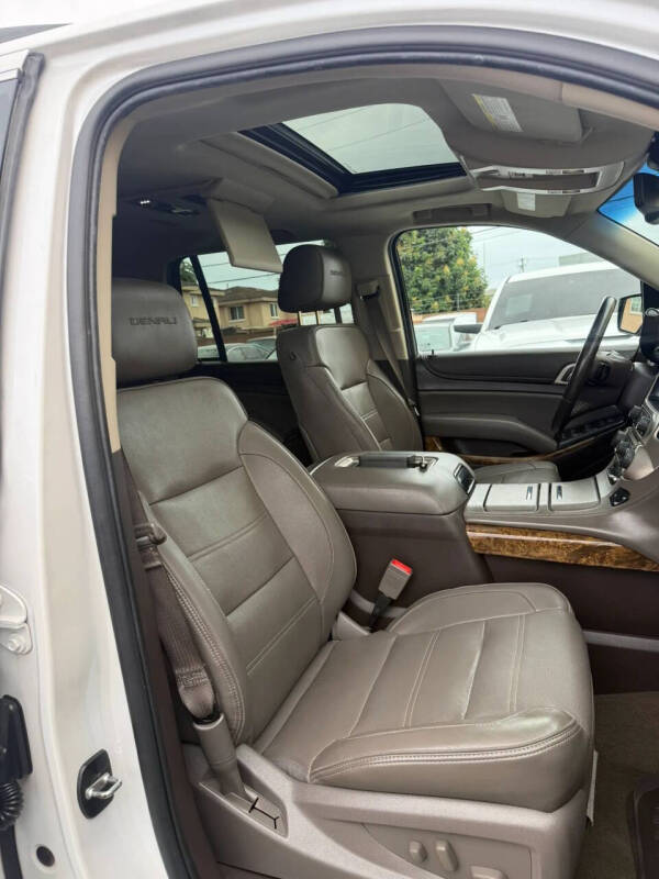 2016 GMC Yukon Denali