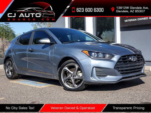 2019 Hyundai Veloster 2.0L
