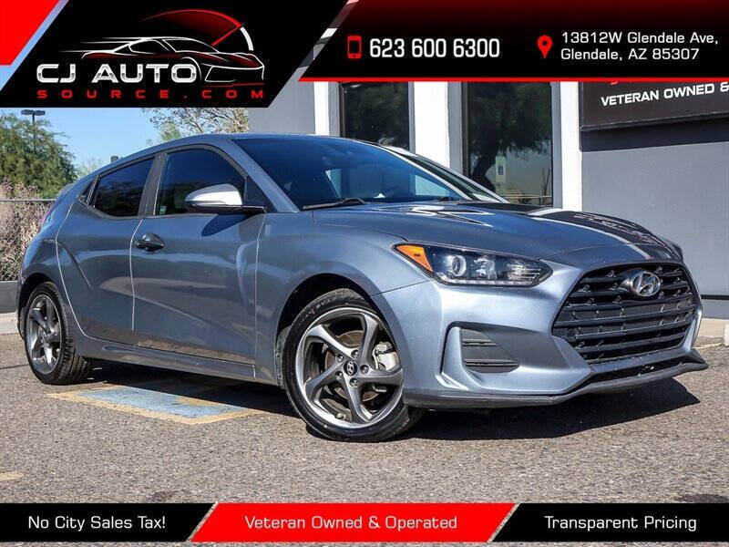 2019 Hyundai Veloster 2.0L