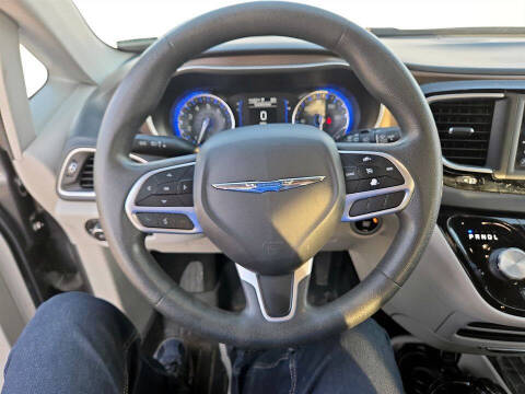 2018 Chrysler Pacifica Touring Plus