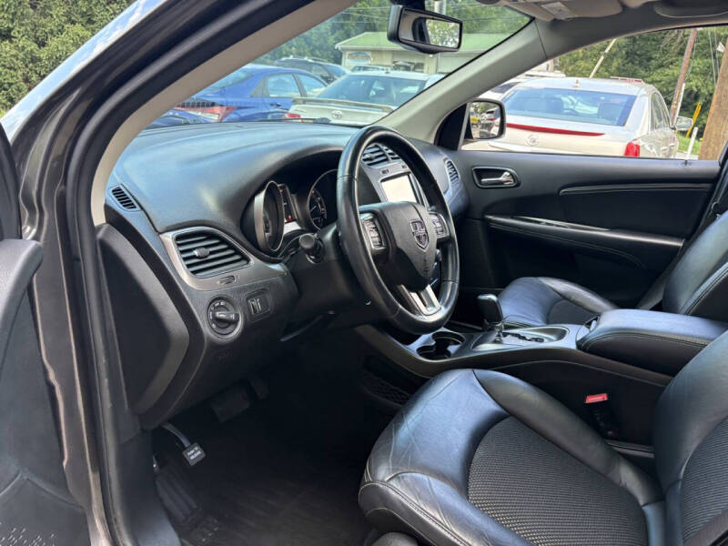2018 Dodge Journey Crossroad