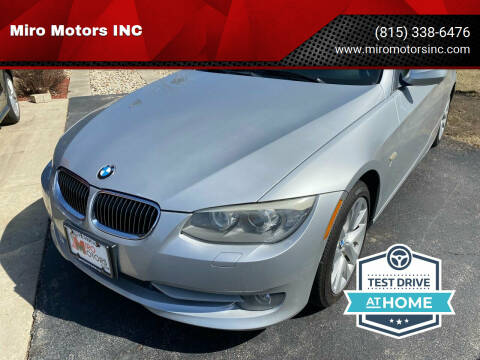 2011 BMW 3 Series for sale at Miro Motors INC in Woodstock IL