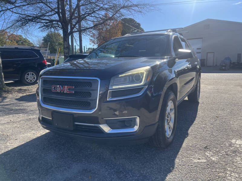 2014 GMC Acadia SLE-2