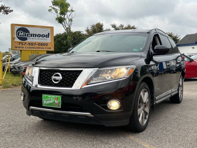 2014 Nissan Pathfinder Hybrid Platinum