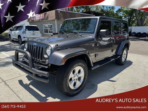 2014 Jeep Wrangler Unlimited Sahara