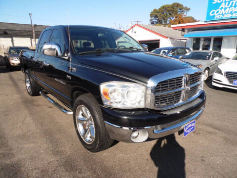 2007 Dodge Ram 1500 for sale at Surfside Auto Company in Norfolk VA