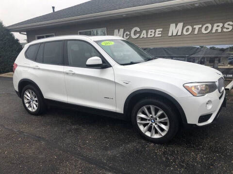 2017 BMW X3 xDrive28i