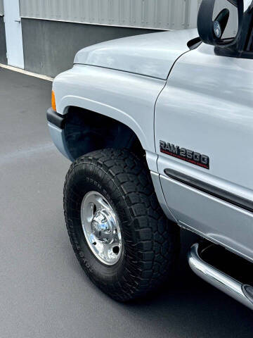 2002 Dodge Ram 2500 SLT