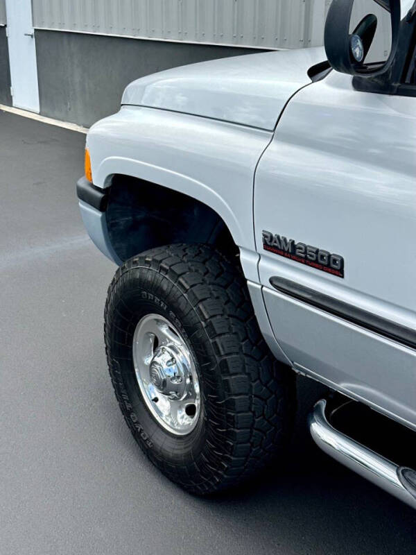 2002 Dodge Ram 2500 SLT