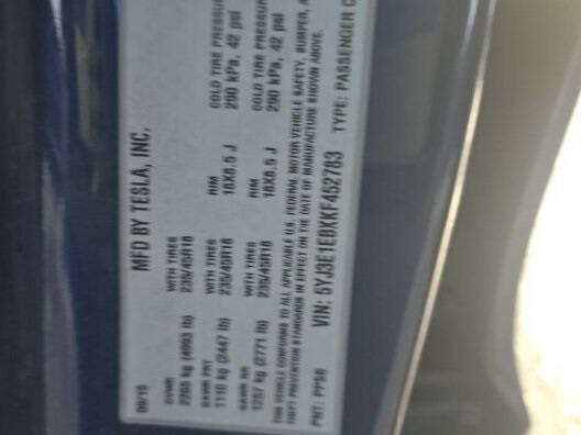 2019 Tesla Model 3 Long Range