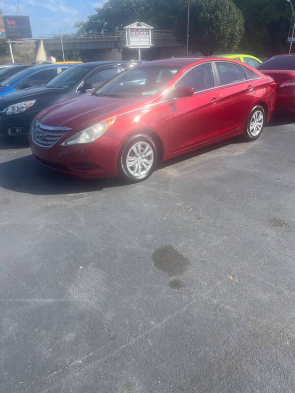 2011 Hyundai Sonata GLS