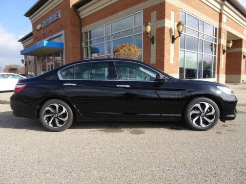 2017 Honda Accord EX-L V6 w/Navi w/Honda Sensing
