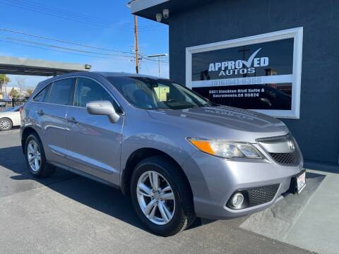 2013 Acura RDX for sale at Approved Autos in Sacramento CA