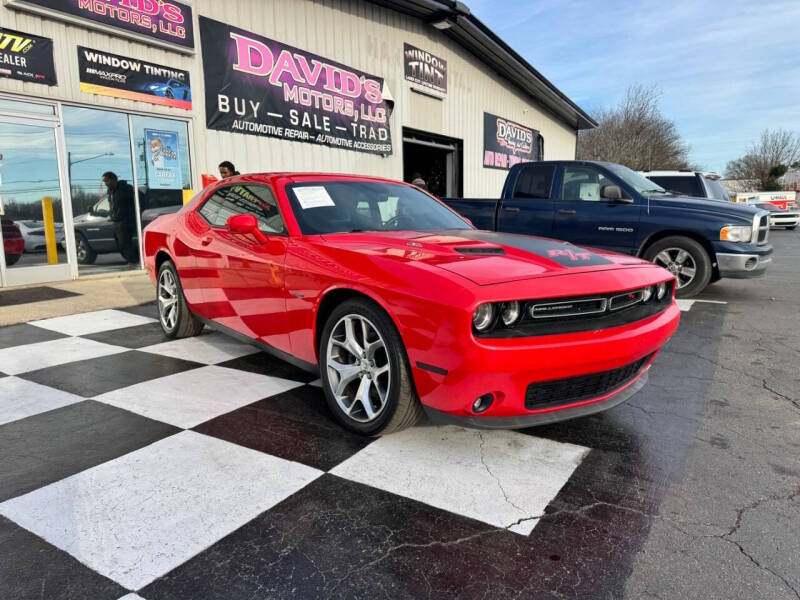 2015 Dodge Challenger R/T Plus