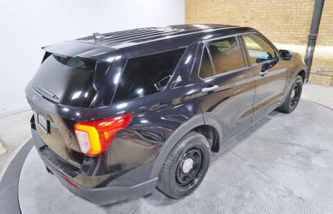 2021 Ford Explorer Police Interceptor Utility
