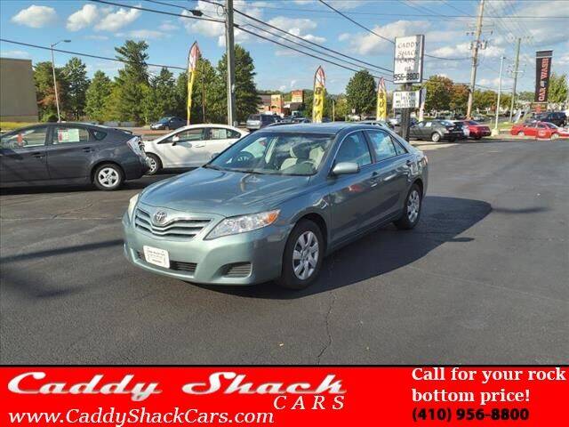 2010 Toyota Camry for sale at CADDY SHACK CARS in Edgewater MD