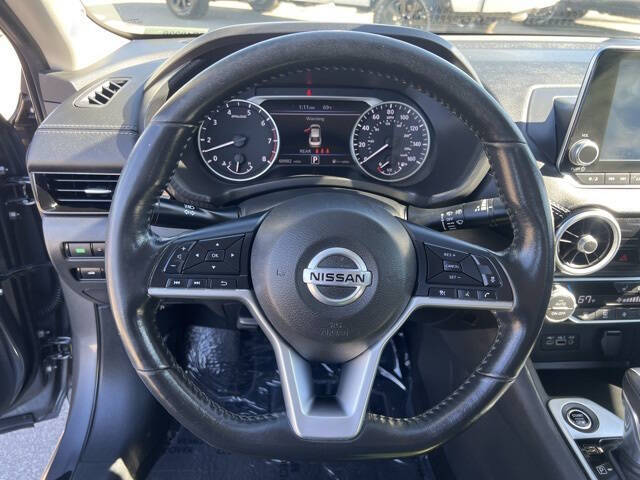 2022 Nissan Sentra SV