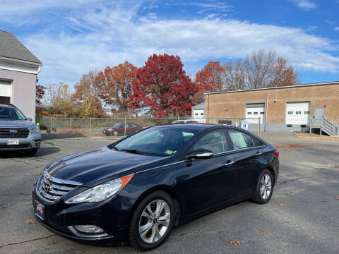 2011 Hyundai Sonata for sale at Best Auto Sales & Service LLC in Springfield MA