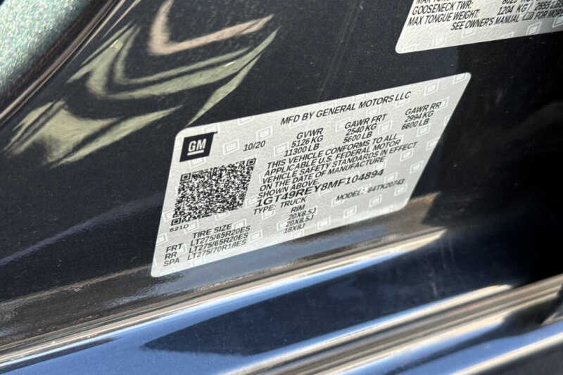 2021 GMC Sierra 2500HD