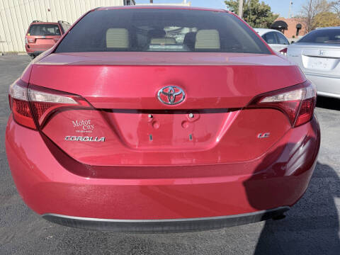 2018 Toyota Corolla L