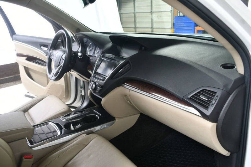 2017 Acura MDX SH-AWD w/Tech