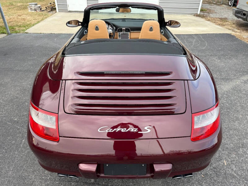 2007 Porsche 911 Carrera S