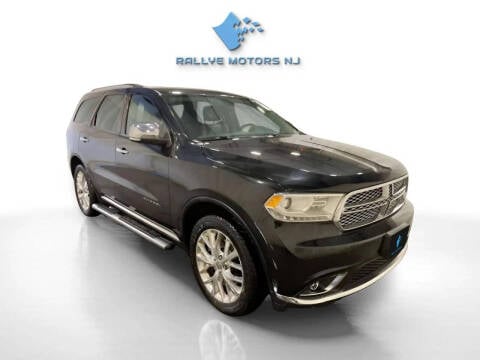 2014 Dodge Durango for sale at RALLYE MOTORS NJ in South Amboy NJ