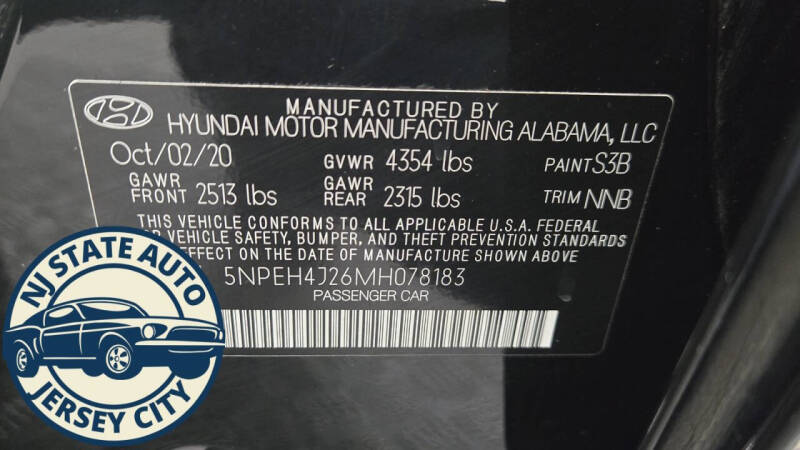 2021 Hyundai Sonata Limited