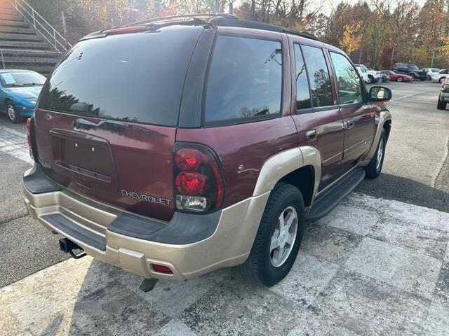 2004 Chevrolet TrailBlazer for sale at FUELIN  FINE AUTO SALES INC in Saylorsburg, PA