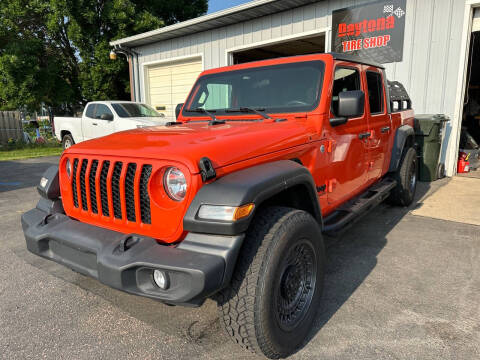 2020 Jeep Gladiator for sale at Daytona Auto LLC in South Sioux City NE