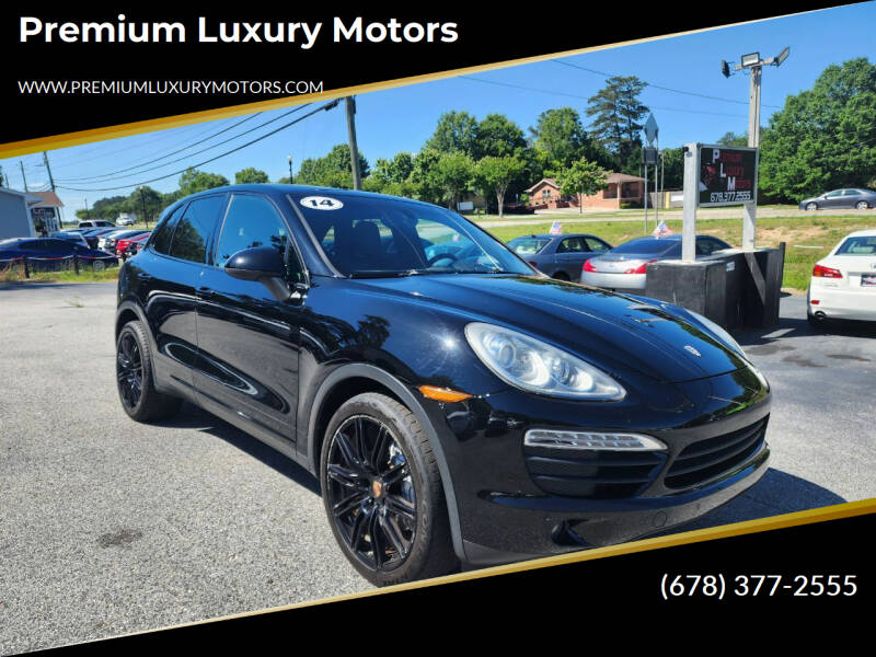 2014 Porsche Cayenne for sale at Premium Luxury Motors in Grayson GA