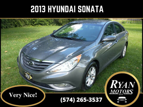 2013 Hyundai Sonata for sale at Ryan Motors LLC in Warsaw IN