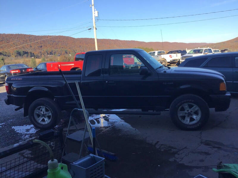 2004 Ford Ranger Edge