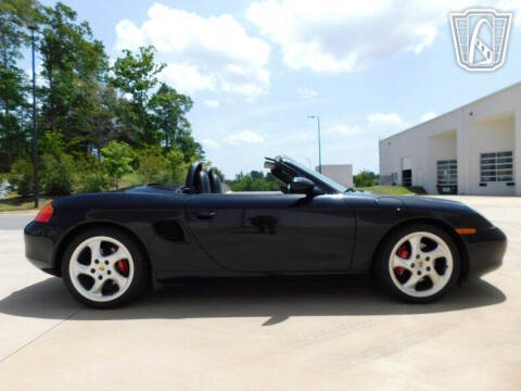 2000 Porsche Boxster S