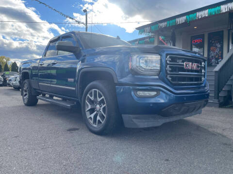 2016 GMC Sierra 1500 SLT