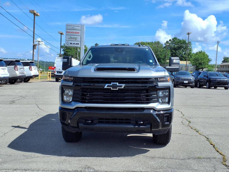 2025 Chevrolet Silverado 2500HD