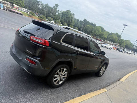 2014 Jeep Cherokee Limited