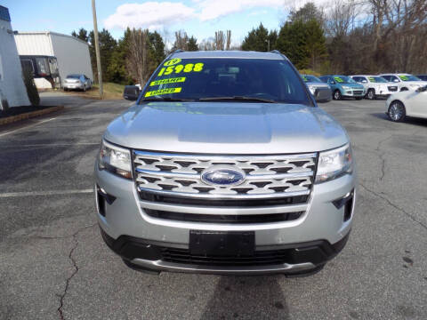 2019 Ford Explorer XLT