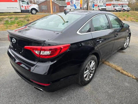 2015 Hyundai Sonata SE