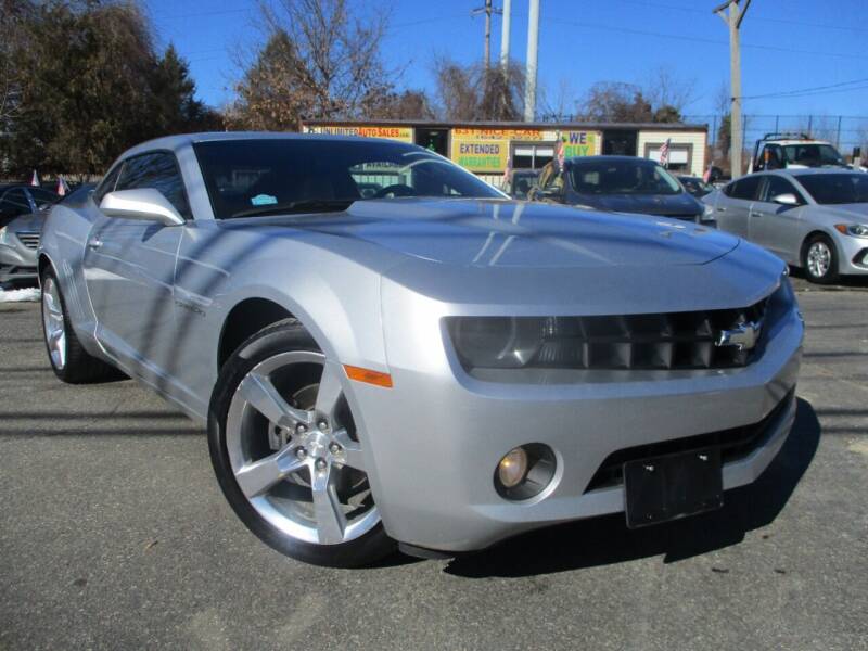2011 Chevrolet Camaro for sale at Unlimited Auto Sales Inc. in Mount Sinai NY