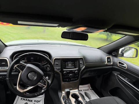 2016 Jeep Grand Cherokee