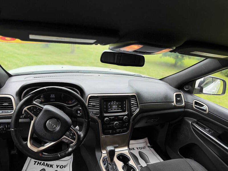 2016 Jeep Grand Cherokee