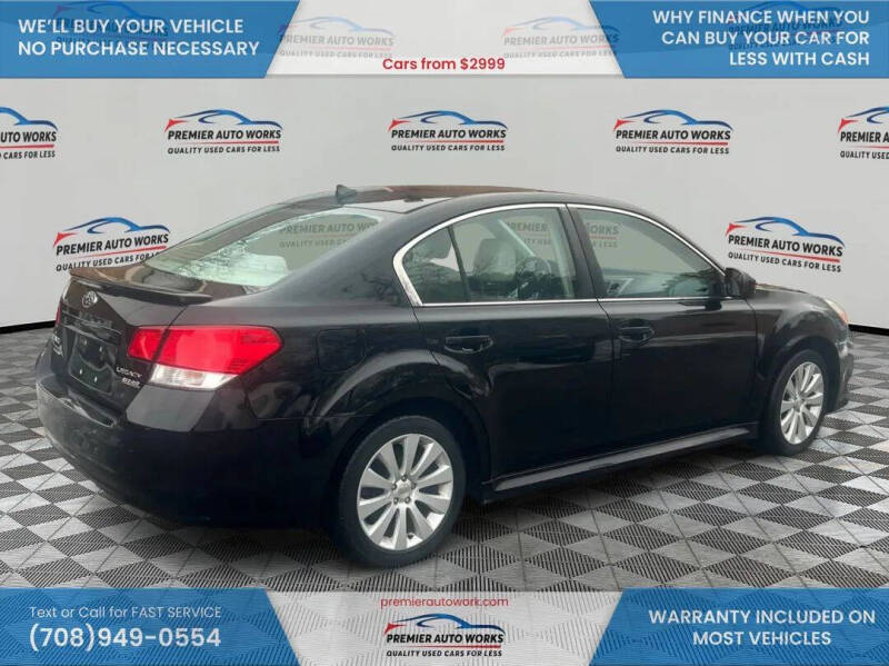 2011 Subaru Legacy 2.5i Limited