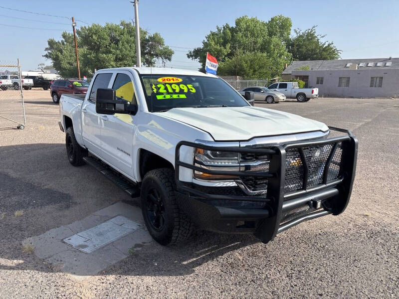 2018 Chevrolet Silverado 1500
