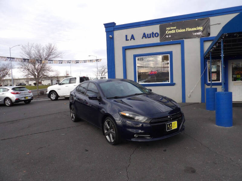 2015 Dodge Dart for sale at LA AUTO RACK in Moses Lake WA