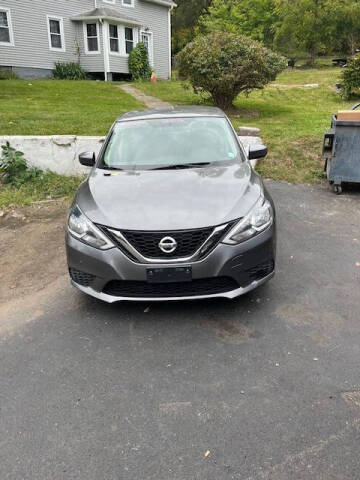 2016 Nissan Sentra for sale at Beaver Lake Auto in Franklin NJ